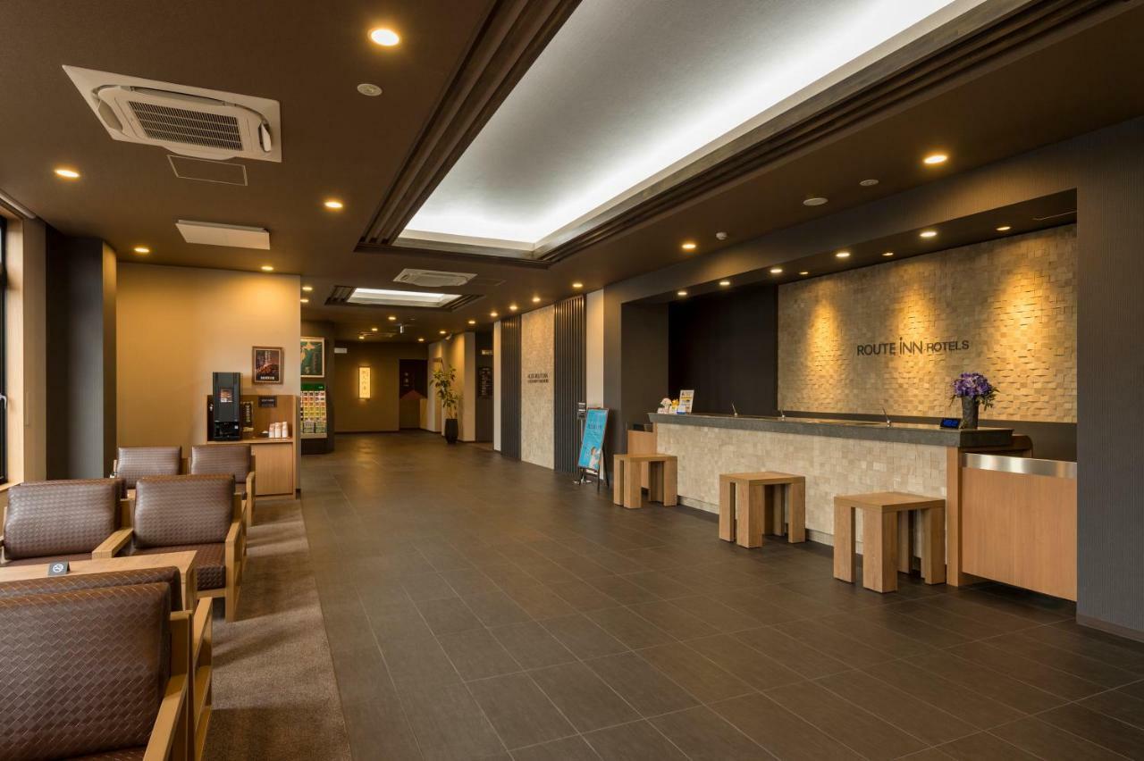 Hotel Route-Inn Utsunomiya Yuinomori -Lightline Yuinomori Nishi Ekimae- Bagian luar foto